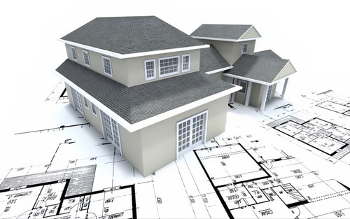 A blueprint for building a house